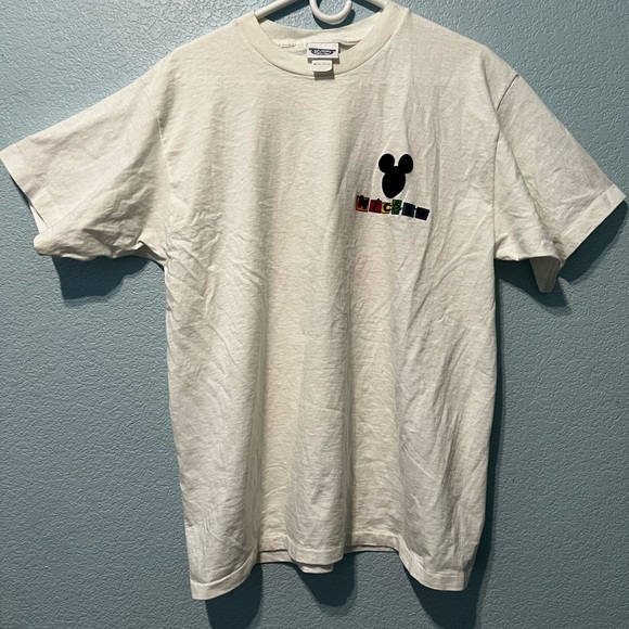 2001 Disney Store Y2K Tech T-Shirt - Picture 2 of 5